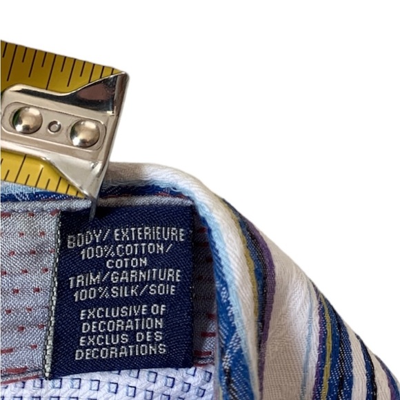 Robert Graham Men’s Medium Long Sleeve Shirt - Picture 9 of 10